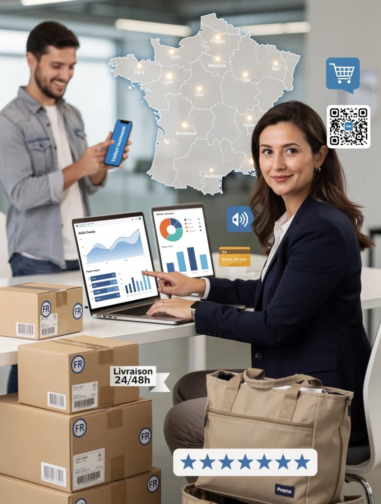 marché du e-commerce français